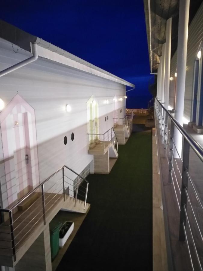 Apartamentos El Caserio Suances Bagian luar foto