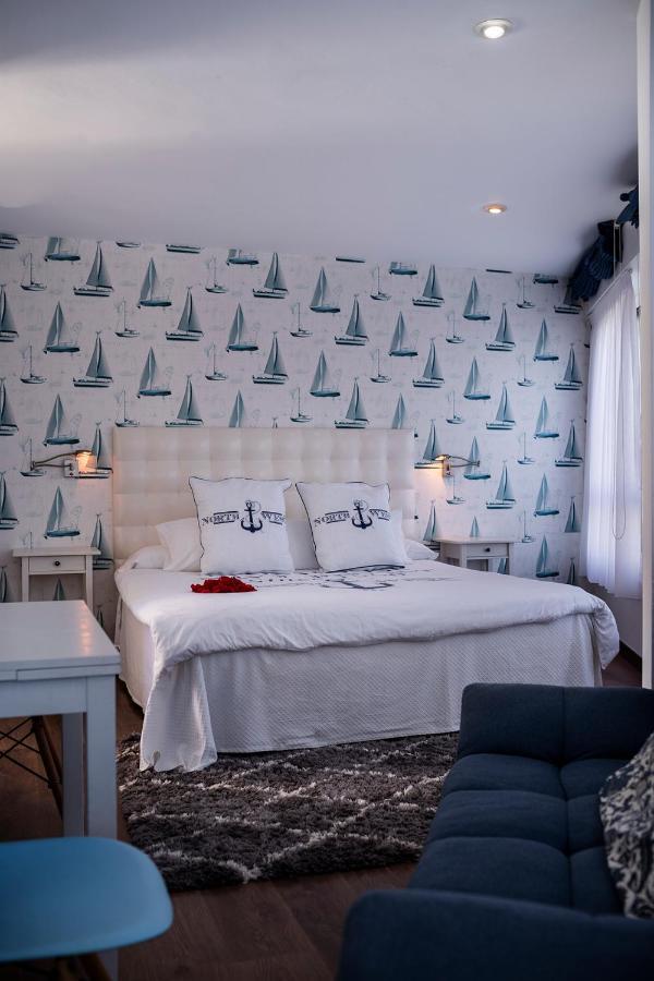 Apartamentos El Caserio Suances Bagian luar foto