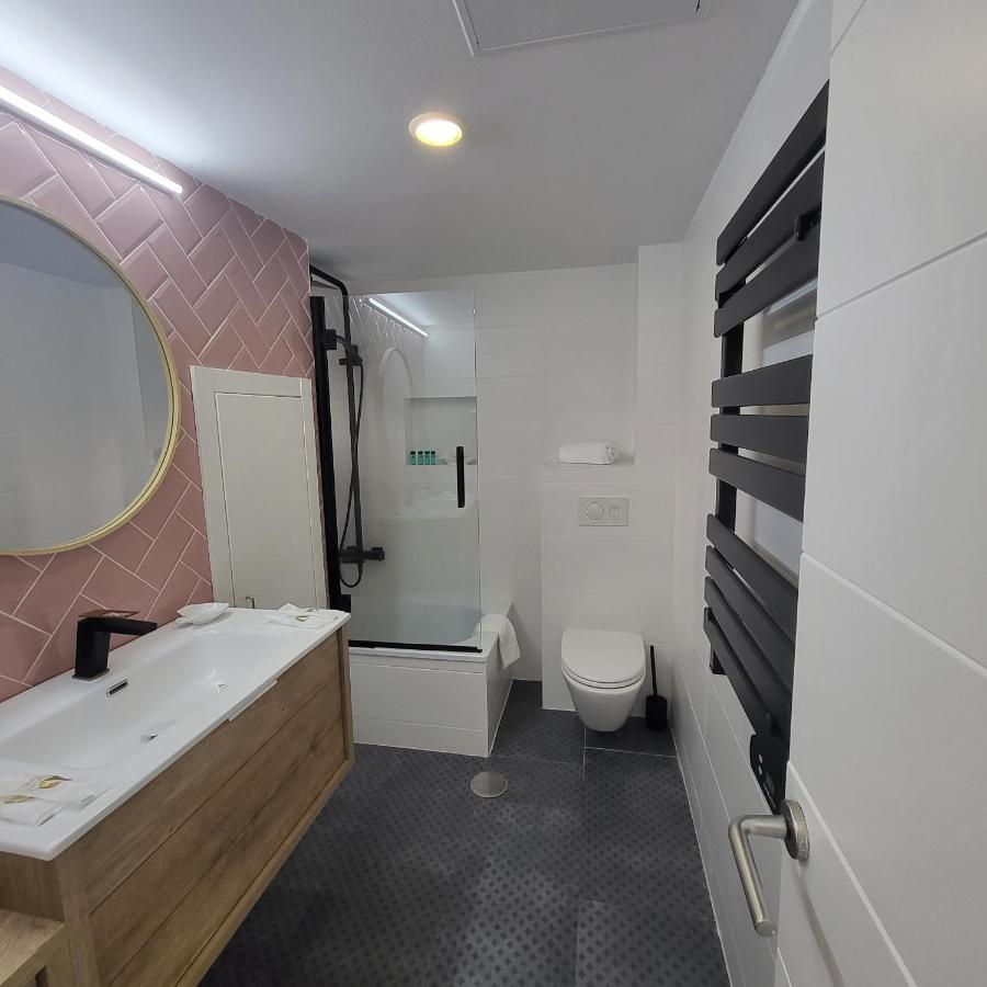 Apartamentos El Caserio Suances Bagian luar foto