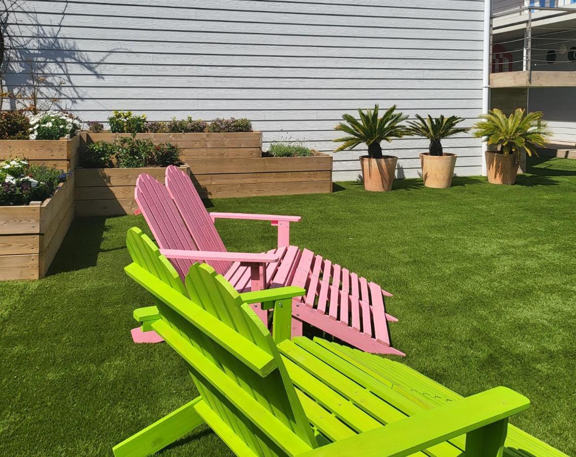 Apartamentos El Caserio Suances Bagian luar foto