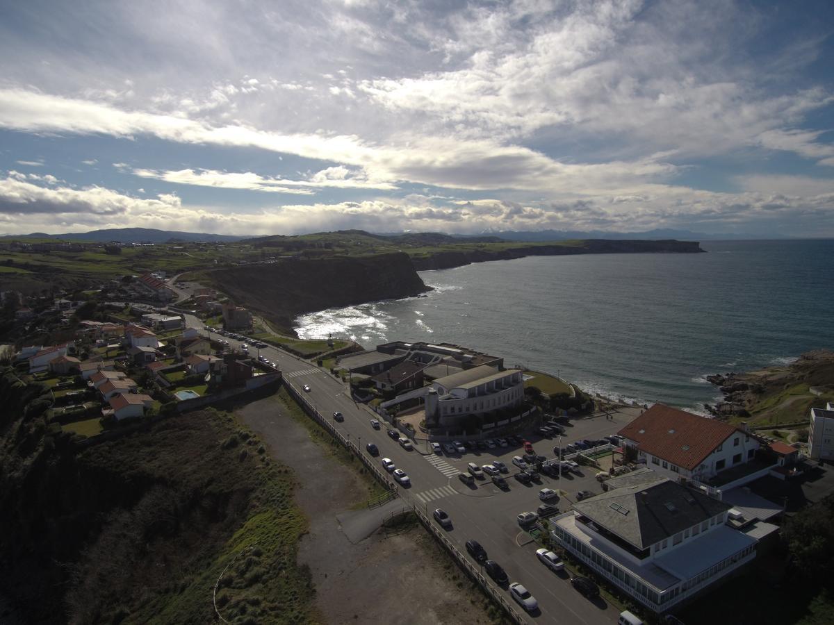 Apartamentos El Caserio Suances Bagian luar foto