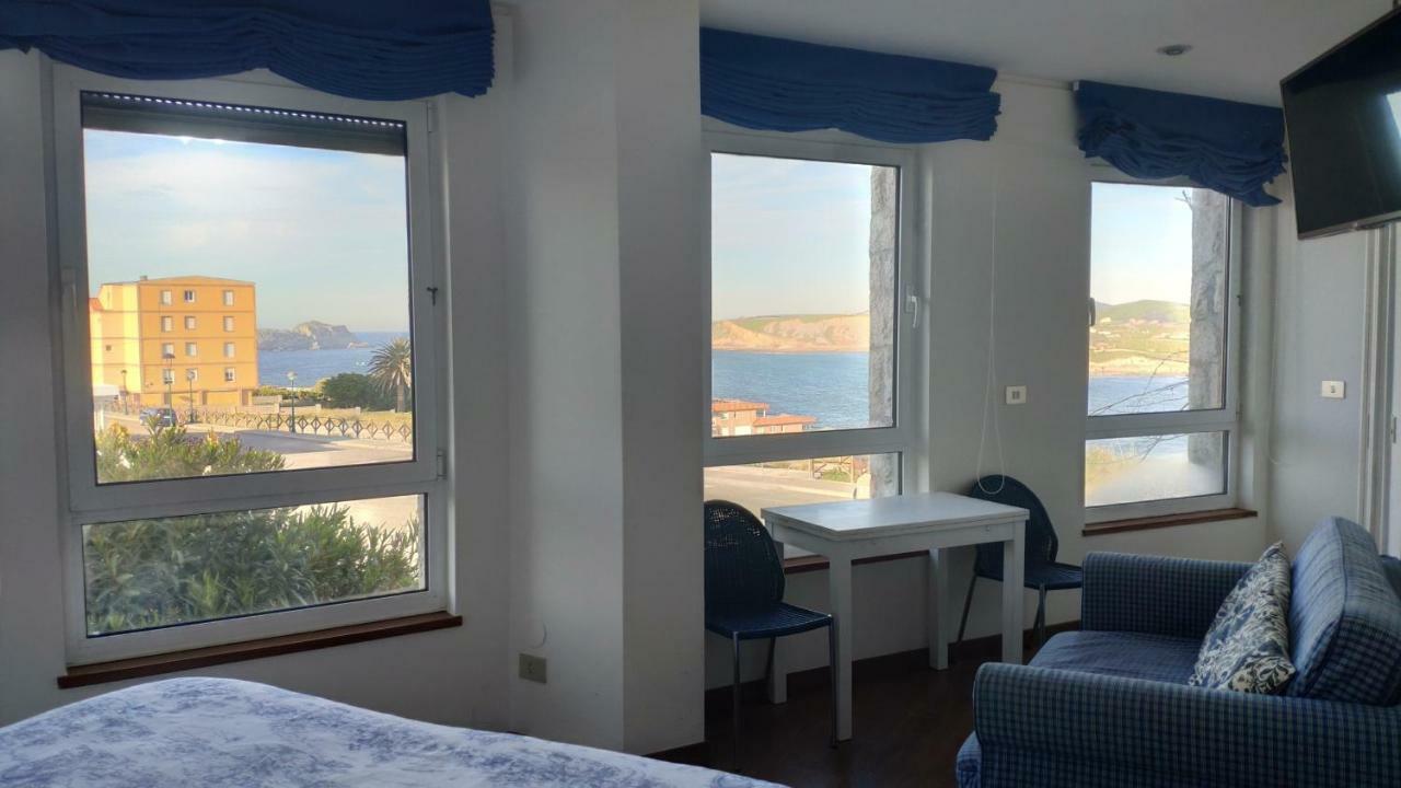 Apartamentos El Caserio Suances Bagian luar foto